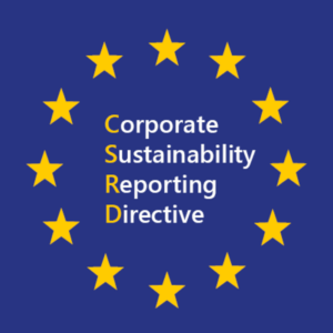 Corporate Sustainability Reporting Directive Logo